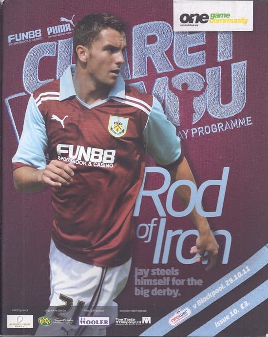 Burnley FC v Blackpool FC